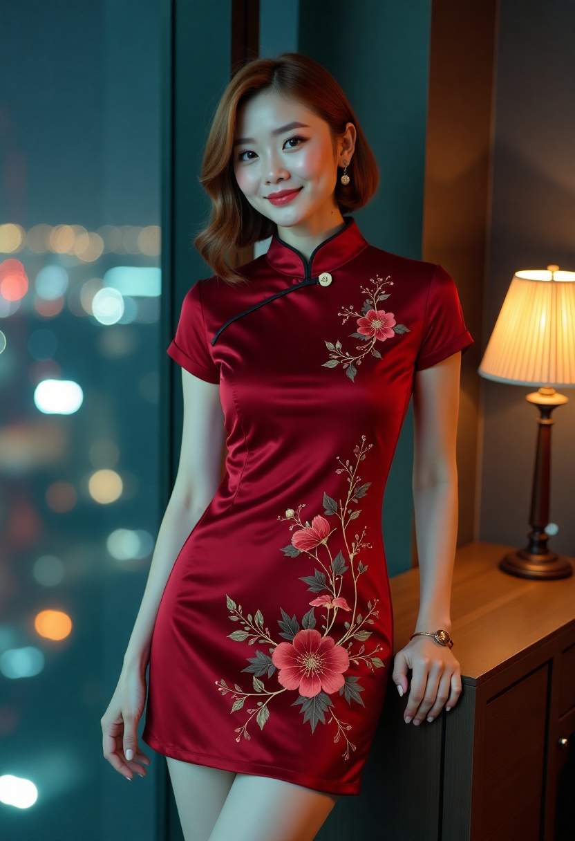 水蜜桃舒芙蕾松饼
